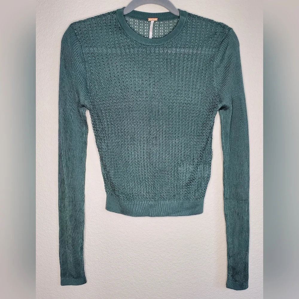 Free People H20 Crew Neck Pullover